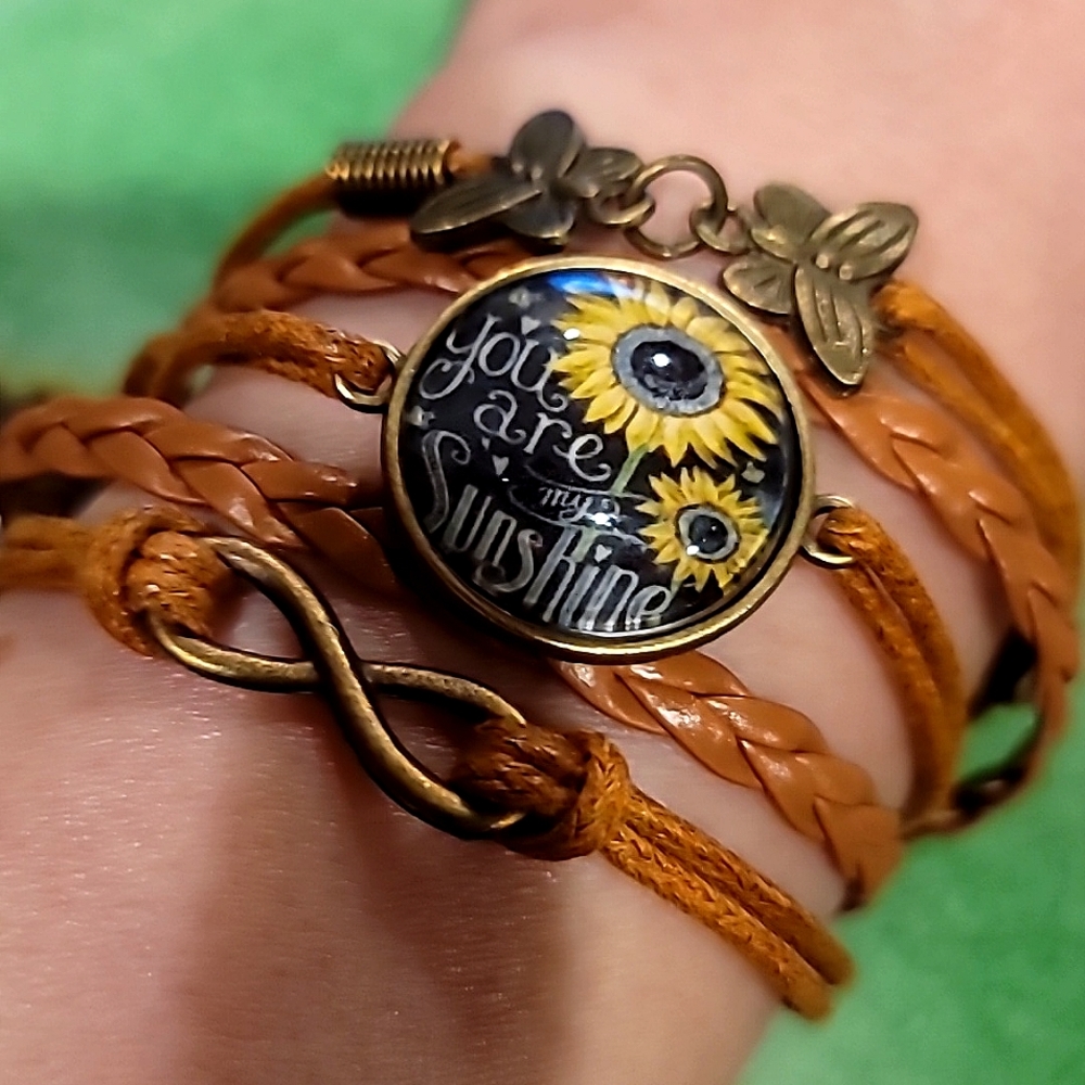 🌻 You're My Sunshine Layered Bracelet